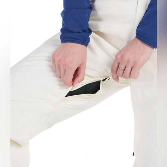 NWT Marmot Women's Snowpants, Ski and Snowboarding Slopestar Pants Large White - Picture 4 of 11